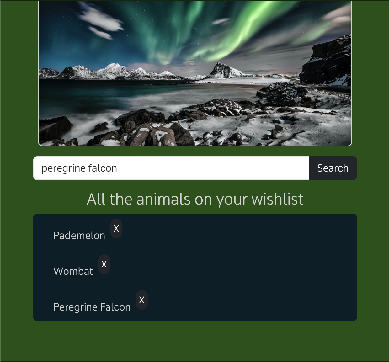 card showing challenges